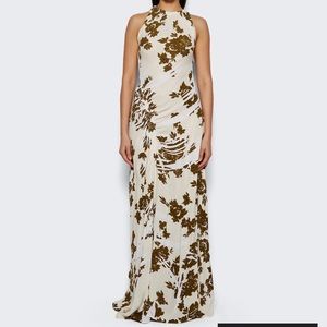 Nwt Proenza schouler rushed floral dress